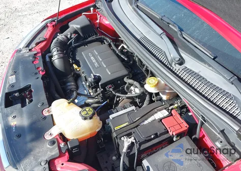 2018 Chevrolet Sonic Lt Auto z USA, uszkodzony, nr VIN 1G1JD5SB9J4126235